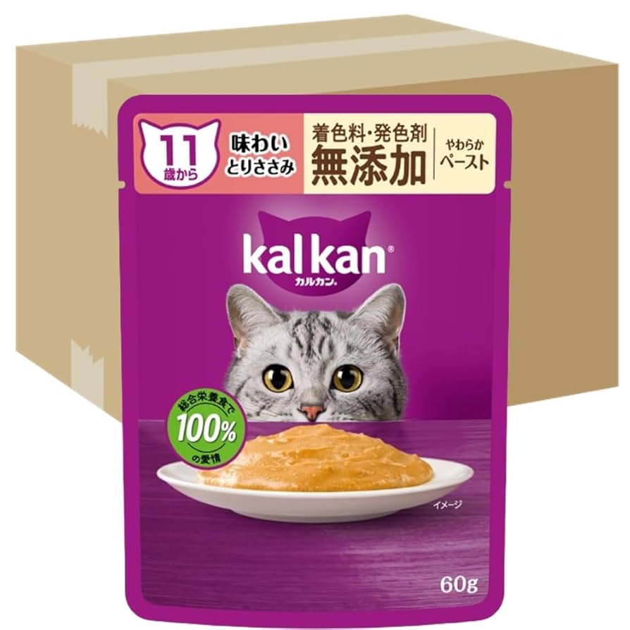 ①カルカン ウェットフード 総合栄養食 14種 11箱 104袋セット Amazon.co.jp: カルカン パウチ 1歳から 70g×16袋 4種のおいしさ